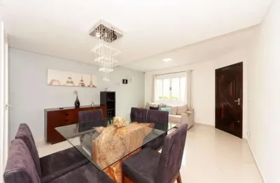 Sobrado com 3 dormitórios à venda, 156 m² por r$ 595.000,00 - abranches - curitiba/pr