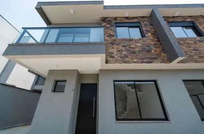 Sobrado com 3 dormitórios à venda, 101 m² por r$ 579.000,00 - alto boqueirão - curitiba/pr