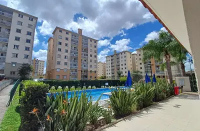 Lindo apartamento com 2 dormitórios , 8º andar , face norte,  capão raso - curitiba/pr