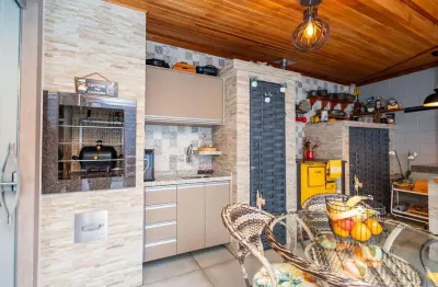 Casa em condomínio fechado com 3 quartos à venda na Rua João Dembinski, 515, Campo Comprido, Curitiba