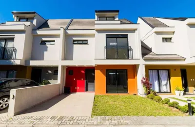 Sobrado com 3 dormitórios à venda, 112 m² por r$ 620.000,00 - alto boqueirão - curitiba/pr