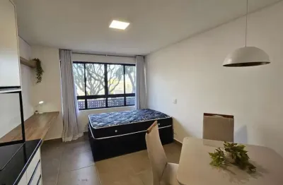 Apartamento com 1 dormitório para alugar, 25 m² por r$ 1.790/mês - alto da rua xv - curitiba/pr