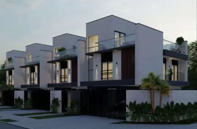 Sobrado com 3 dormitórios à venda, 223 m² por r$ 1.590.000,00 - portão - curitiba/pr