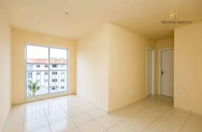 Apartamento com 2 quartos à venda, 50 m² por r$ 199.840 - capela velha - araucária/pr