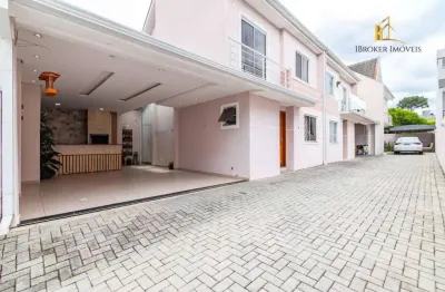 Sobrado com 3 quartos à venda, 89 m² por r$ 720.000 - xaxim - curitiba/pr