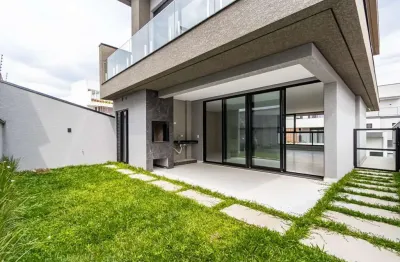 Residência contemporânea no alto boulevard – 4 suítes e lazer privativo