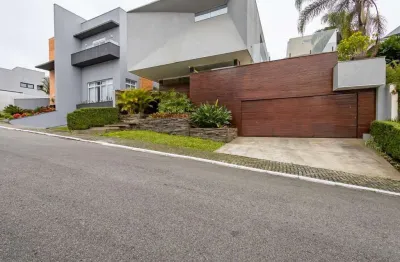 Residência em condomínio com 3 dormitórios à venda com 340m² por r$ 3.499.000,00 no bairro santa felicidade - curitiba / pr