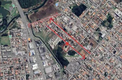 Amplo terreno urbano para construção de prédio ou casas em sjp