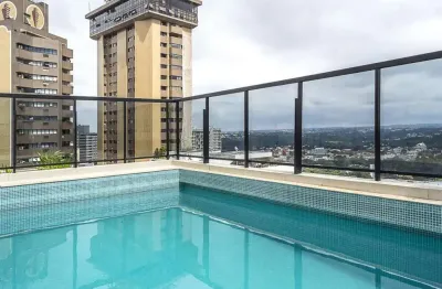 Apartamento para alugar na Rua Alferes Ângelo Sampaio, 2765, Bigorrilho, Curitiba