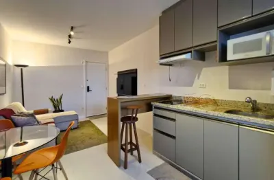 Apartamento com 1 quarto para alugar na Avenida Cândido de Abreu, 70, Centro Cívico, Curitiba