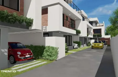 Sobrado com 3 dormitórios à venda, 111 m² por r$ 850.000 - sob. 4 - santa quitéria - curitiba/pr