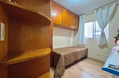 Apartamento com 3 dormitórios à venda com 63.25m² por r$ 385.000,00 no bairro capão raso - curitiba / pr