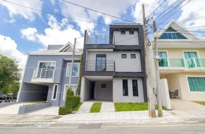 Residência em condomínio com 3 dormitórios à venda por r$ 980.000,00 no bairro abranches - curitiba / pr