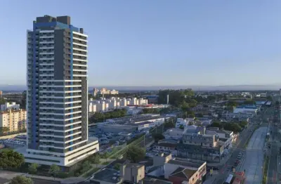 Apartamento com 2 dormitórios à venda por r$ 500.000,00 no bairro capão raso - curitiba / pr