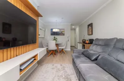 Apartamento 3 quartos, 1 vaga de garagem, villaggio dei fiori, são braz - curitiba/pr