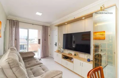 Apartamento novo com 3 dormitórios à venda, 77 m² por r$ 499.000 - cruzeiro - são josé dos pinhais/pr