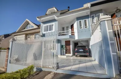 Sobrado com 4 dormitórios à venda com 200m² por r$ 870.000,00 no bairro xaxim - curitiba / pr