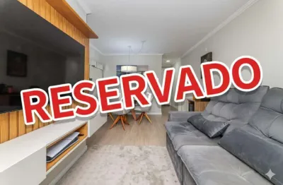 Apartamento 3 quartos, 1 vaga de garagem, villaggio dei fiori, são braz - curitiba/pr