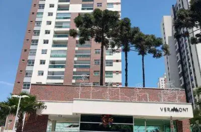 apartamento 2 quartos com sacada, no ecoville em curitiba, condomínio residencial vermont a venda 