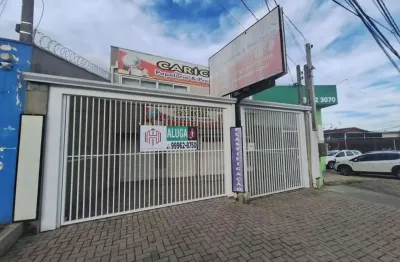 Ponto comercial / casa comercial – 170 m² | rua francisco derosso, 4395 – alto boqueirão