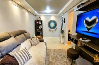 Apartamento à venda no mossunguê – 3 quartos, 2 vagas, 69m², próximo ao parque barigui