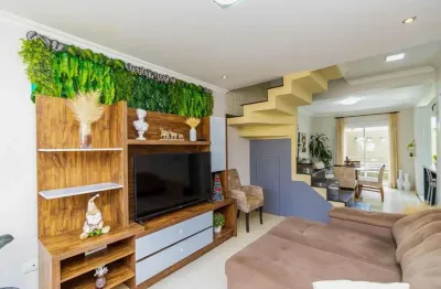Sobrado com 3 dormitórios à venda, 103 m² por r$ 650.000,00 - uberaba - curitiba/pr