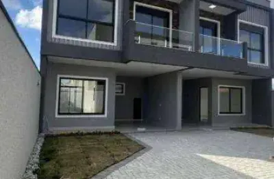 Sobrado com 3 dormitórios à venda, 135 m² por r$ 750.000 - fanny - curitiba/pr