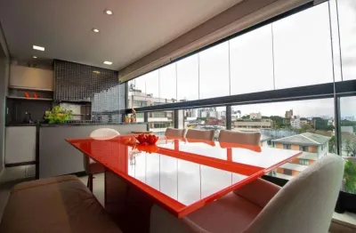 Apartamento alto padrão, 03 suítes, 03 vagas para locação. água verde, curitiba, pr.