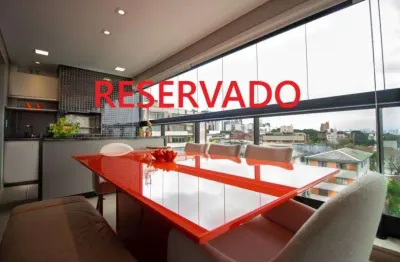 Apartamento alto padrão, 03 suítes, 03 vagas para locação. água verde, curitiba, pr.