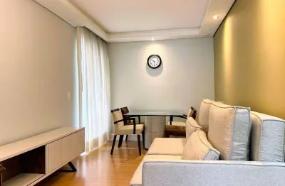 Apartamento com 1 dormitório para alugar, 40 m² - juvevê - curitiba/pr