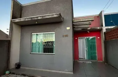 Casa para alugar em fazenda rio grande, eucaliptos, com 2 quartos