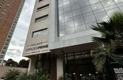 Sala comercial para alugar na Rua Deputado Heitor Alencar Furtado, 3870, Ecoville, Curitiba