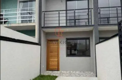 Sobrado para alugar em curitiba, umbará, com 2 quartos, 80,00m²