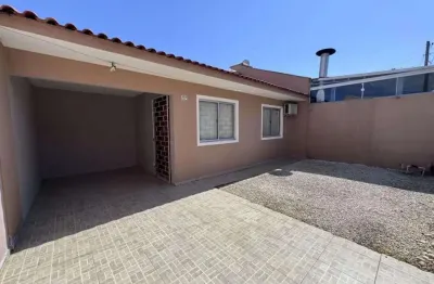 Casa à venda em fazenda rio grande, iguaçu, com 2 quartos, 52,50m²