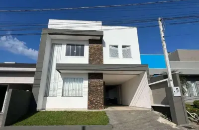 Sobrado 3 quartos (um suite) em condominio fechado na fazenda rio grande