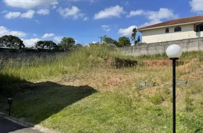 Terreno em condomínio fechado a venda no umbará – 447 m² privativos