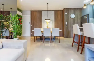 Apartamento com 3 dormitórios à venda, Rua Professor Duílio Aníbal Calderari 105 m² por R$ 1.299.000 - Hugo Lange - Curitiba/PR