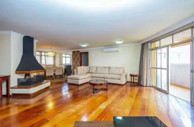 Apartamento com 3 dormitórios para alugar, 205 m² por r$ 7.000,00/mês - batel - curitiba/pr