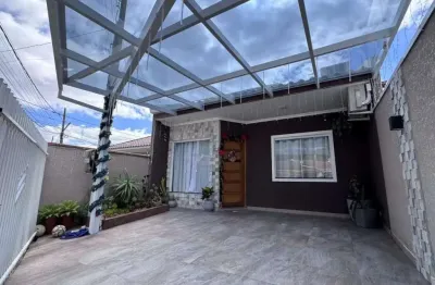 Casa de condomínio à venda em fazenda rio grande, gralha azul, com 3 quartos, 96m²