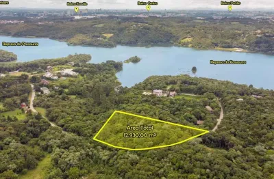 Terreno à venda, 12931 m² por r$ 1.399.000 - vila david antônio - campo largo/pr