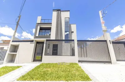 Casa com 3 quartos à venda na Rua Sebastião Pedrozo, Capão Raso, Curitiba