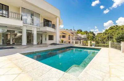 RESIDÊNCIA EM CONDOMÍNIO com 5 dormitórios para alugar com 805.74m² por R$ 27.000,00 no bairro São João - CURITIBA / PR