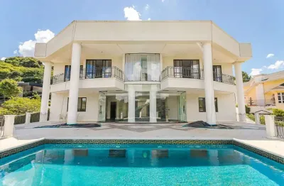 RESIDÊNCIA EM CONDOMÍNIO com 5 dormitórios à venda com 805.74m² no bairro São João - CURITIBA / PR