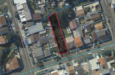 TERRENO à venda com 516m² por R$ 620.000,00 no bairro Portão - CURITIBA / PR