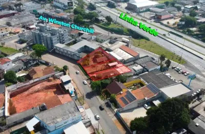 Terreno à venda na Rua Valentin Nichele, 99, Pinheirinho, Curitiba