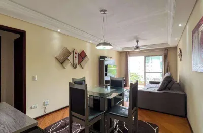 Apartamento Mobiliado com 2 dormitórios (1 suíte) - Vila Izabel