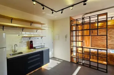 Apartamento com 1 quarto para alugar na Rua Alberto Folloni, 647, Juvevê, Curitiba