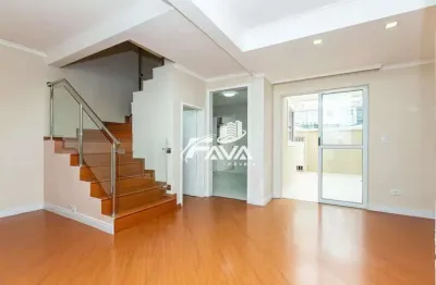 Sobrado duplex, 3 quartos, 1 suíte, 2 vagas, AU: 82,63m², Res Village Da Vinci, Uberaba, Curitiba/PR