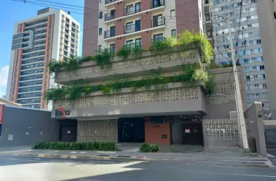 Apartamento Studio Mobiliado à venda, 22,59 m² - Centro - Curitiba/PR