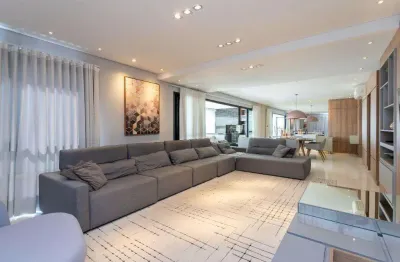 Cobertura com 4 dormitórios para alugar, 354 m² por R$ 15.000/mês - Água Verde - Curitiba/PR